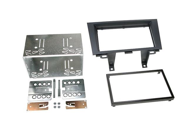 Radioramme Honda CR-V (RE5/RE6) 2006-> Rubber Touch, 2 DIN 